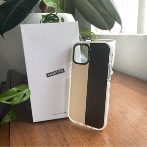 Casetify iPhone 12/12 Pro | Black & White